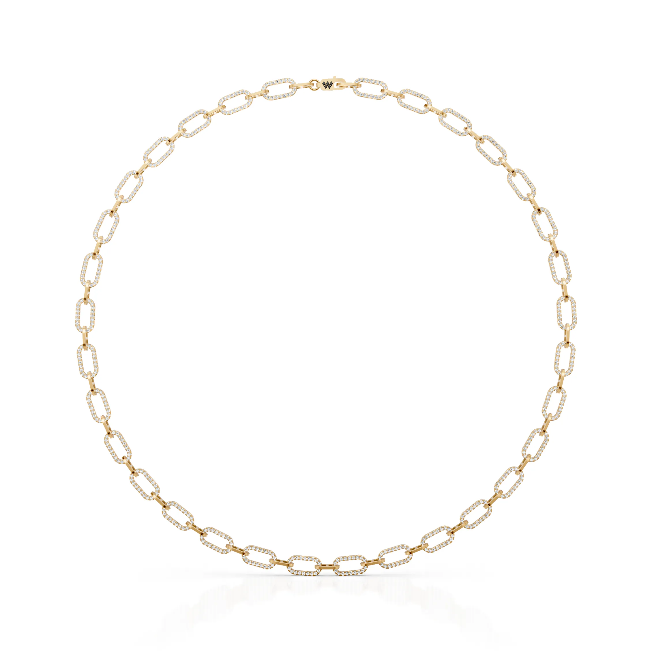 Diamond Open Link Chain